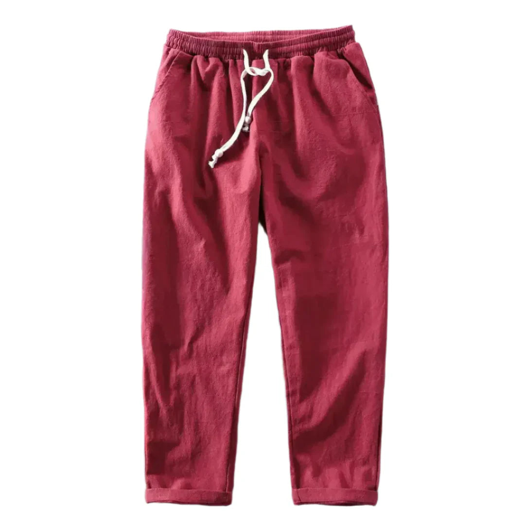 Pantaloni in lino