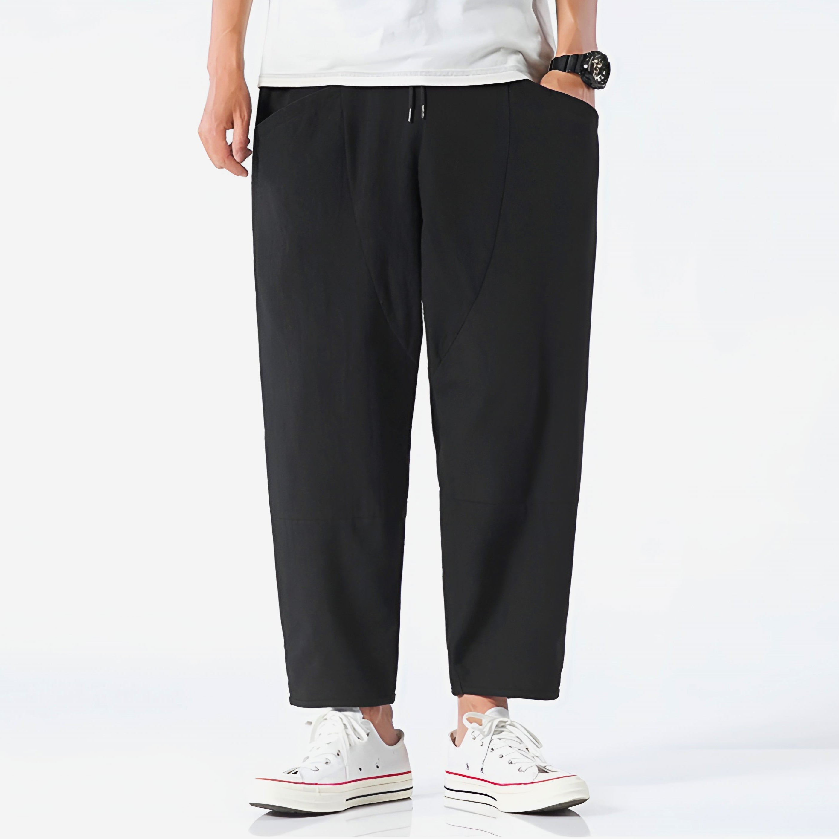 Shorts urbains en coton