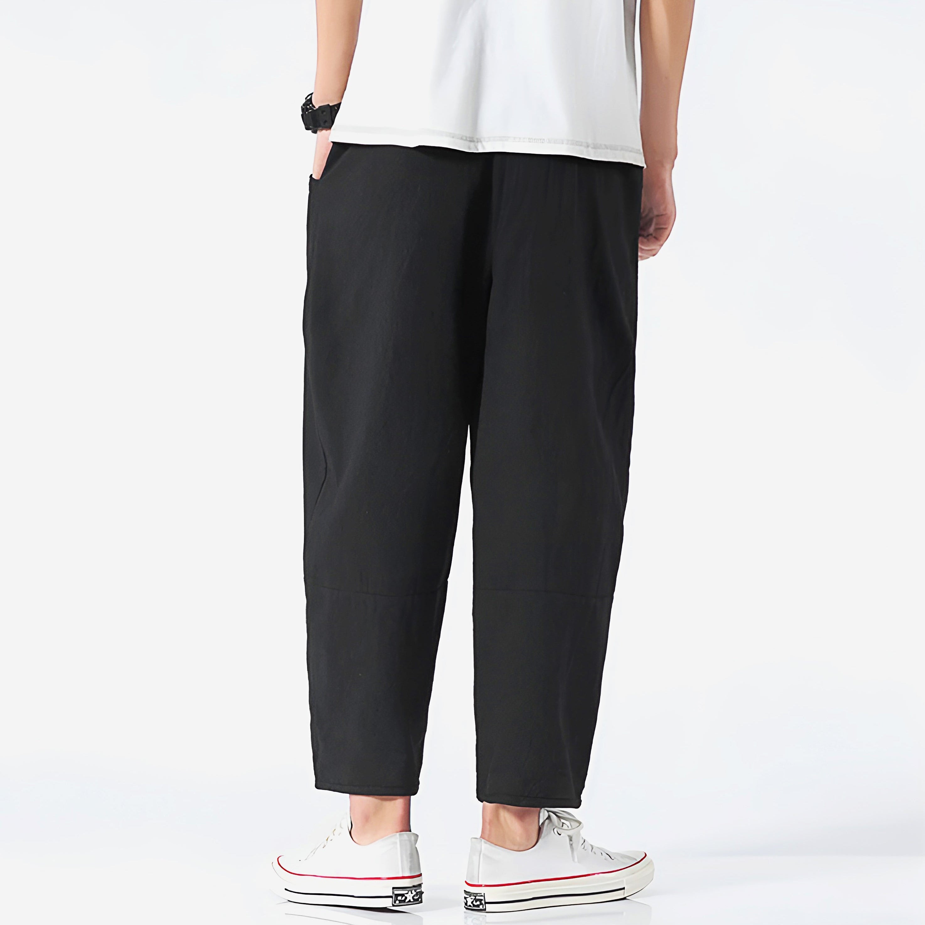 Shorts urbains en coton