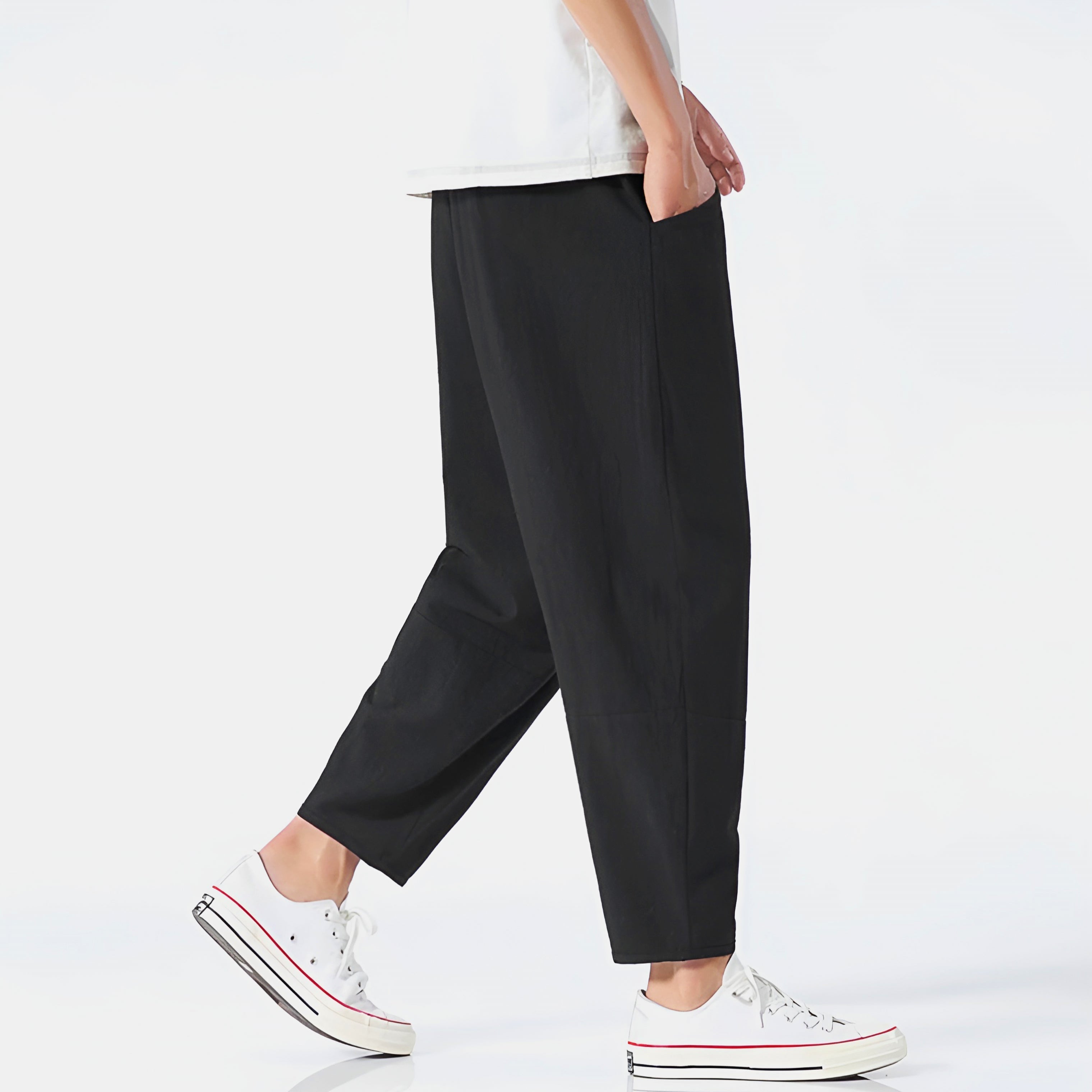 Shorts urbains en coton