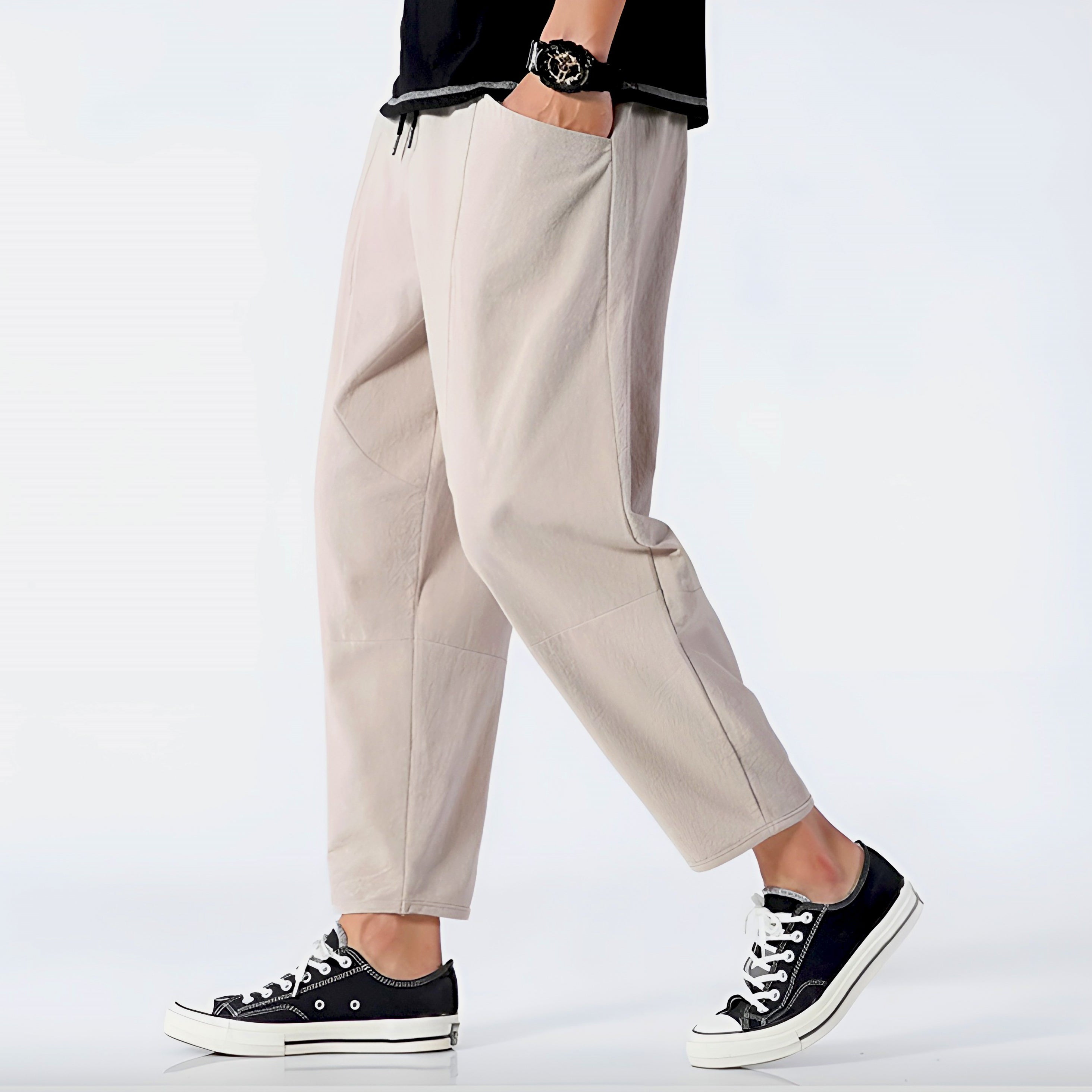 Shorts urbains en coton