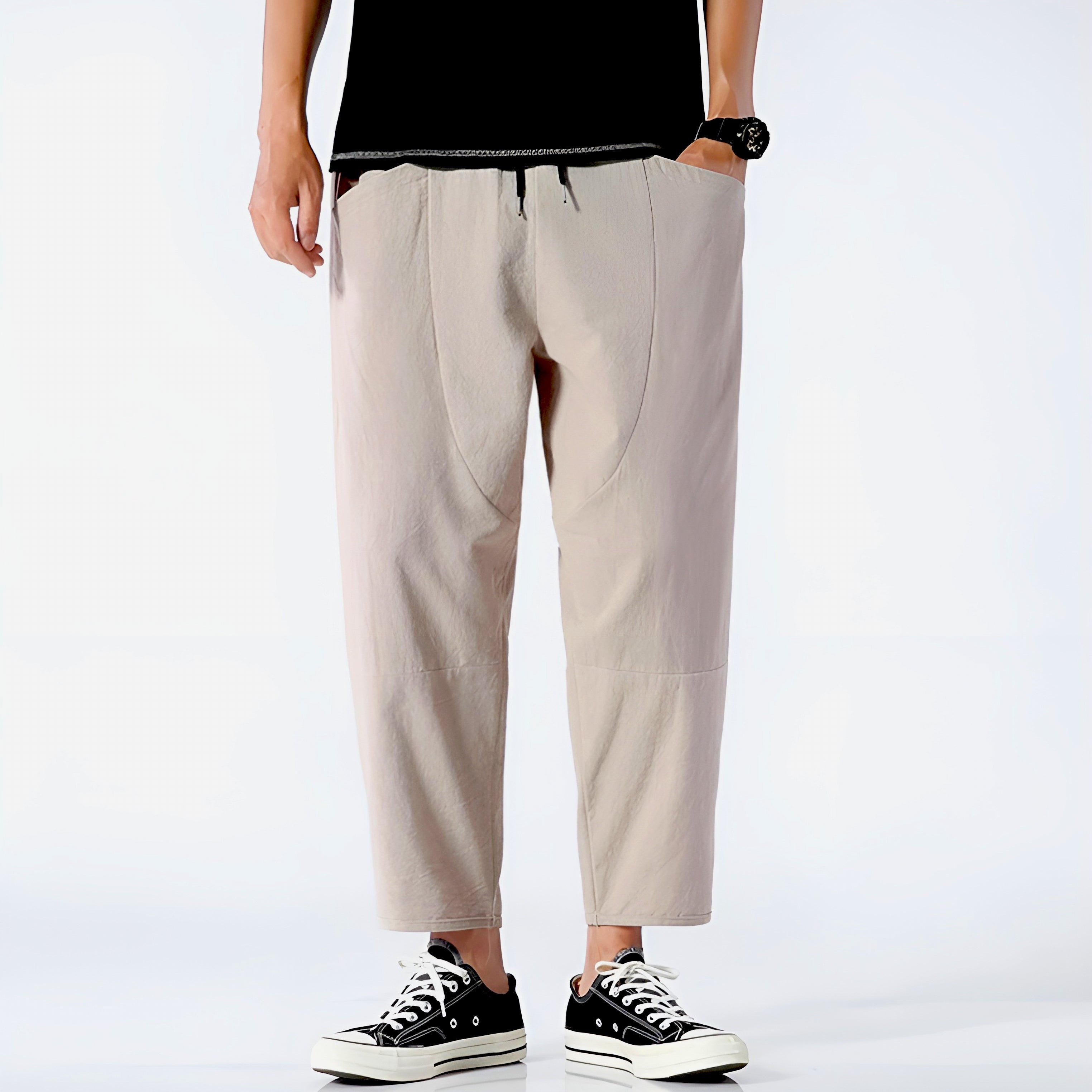 Shorts urbains en coton