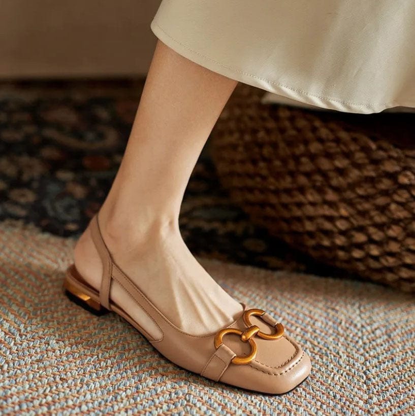 Slingback Mathilda di lusso