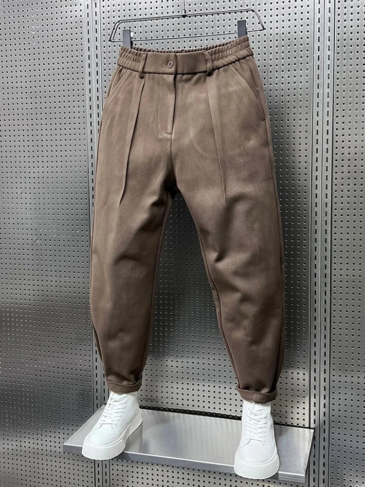 Kurt™ – Pantaloni Slim Fit Mélange
