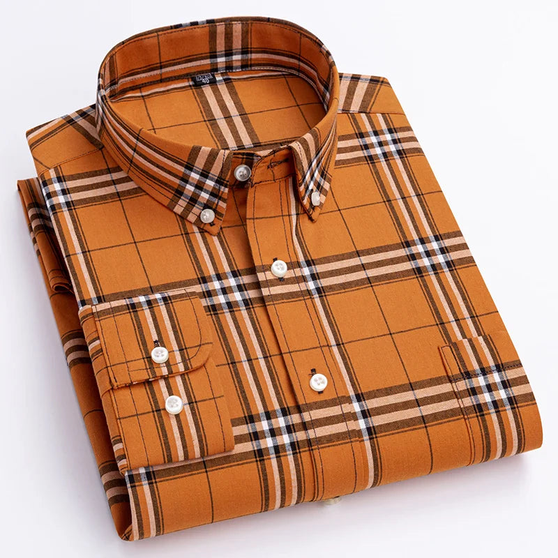 Apollo™ | Camicia Classica a Quadri da Uomo