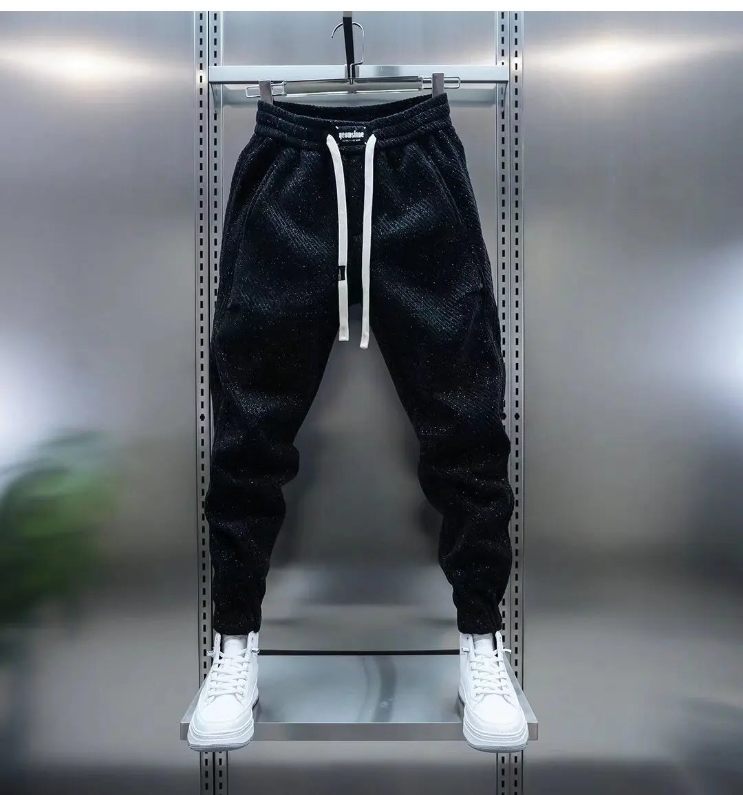 Leon™ | Pantaloni casual a fantasia