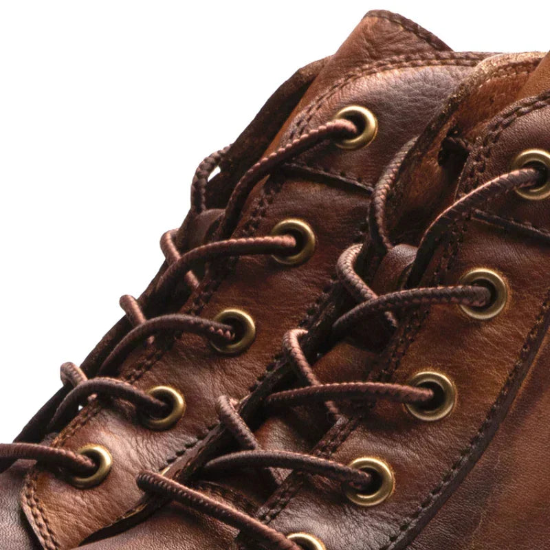 Fanum | Bottes pour Homme à Bout Rond Rétro