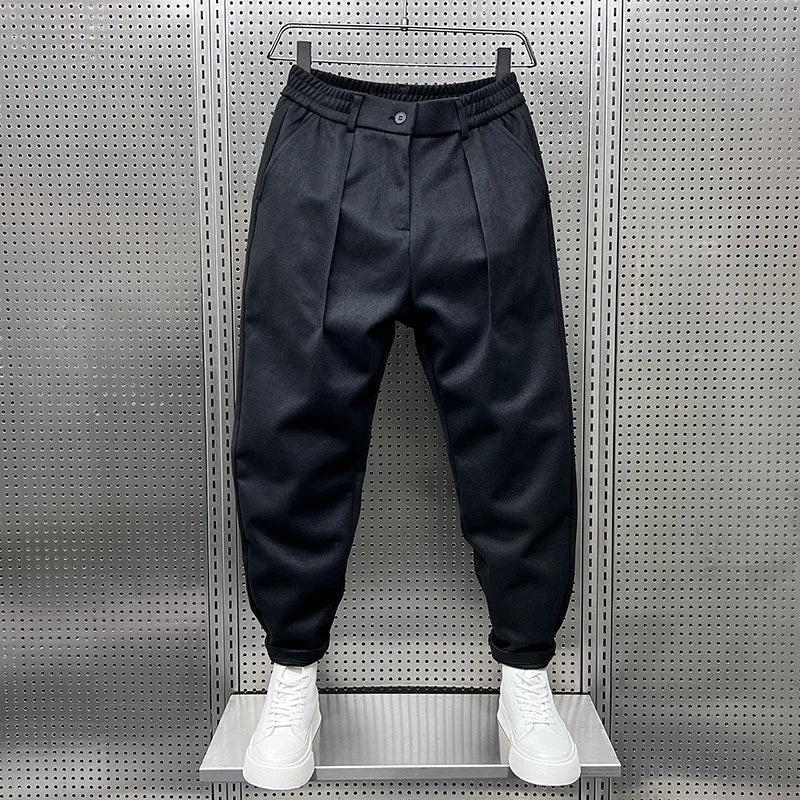 Kurt™ – Pantaloni Slim Fit Mélange