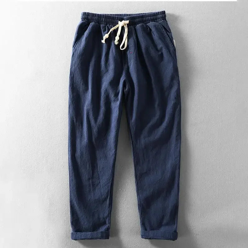 Pantaloni in lino