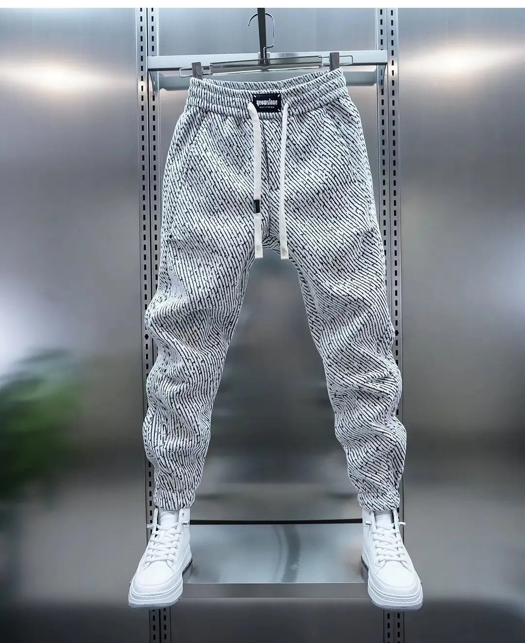 Leon™ | Pantaloni casual a fantasia