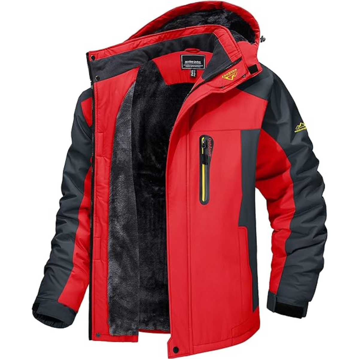 Henry - Veste en polaire confortable