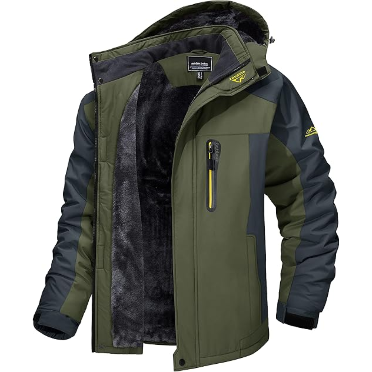 Henry - Veste en polaire confortable