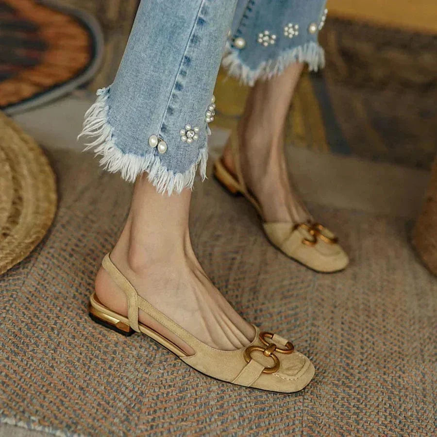 Slingback Mathilda di lusso