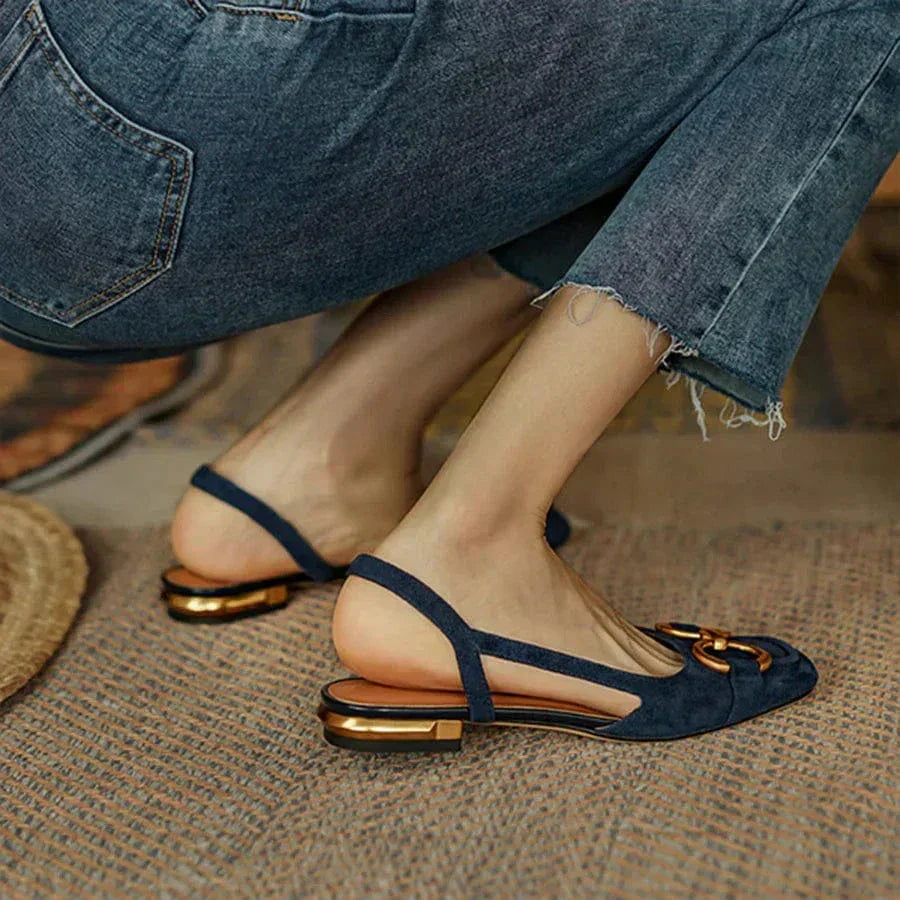 Slingback Mathilda di lusso