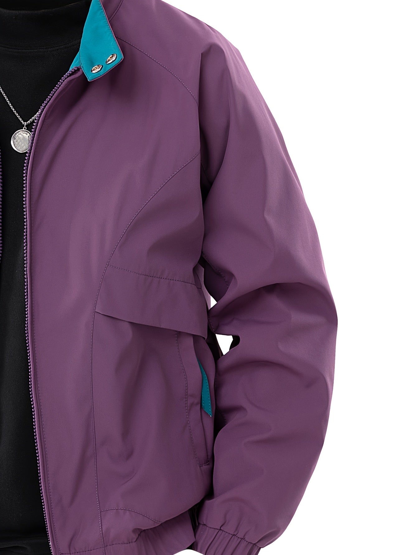 James - Veste coupe-vent décontractée et légère