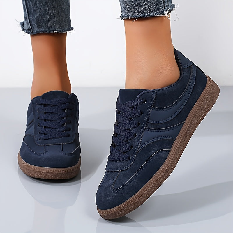 Carol – Baskets Casual à Lacets