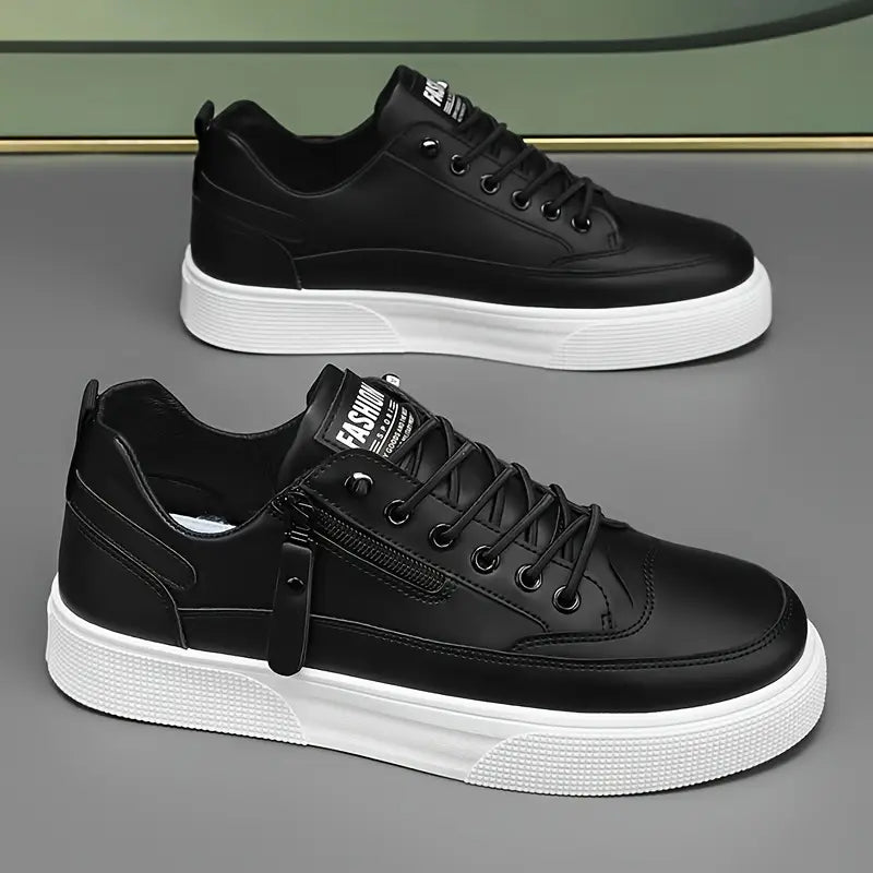 Baskets en cuir Hudson