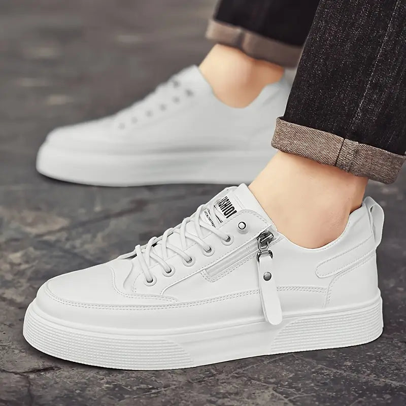 Baskets en cuir Hudson