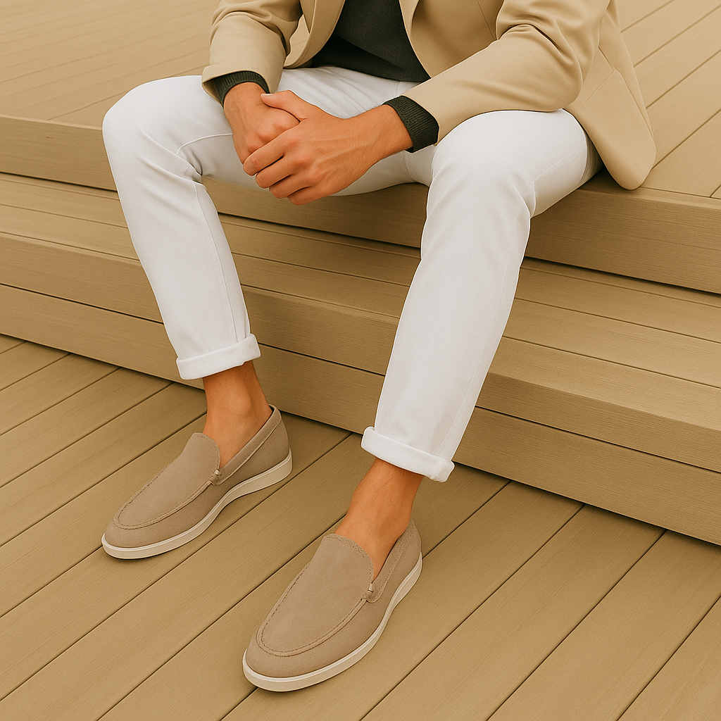 Elegant | Suede Loafers