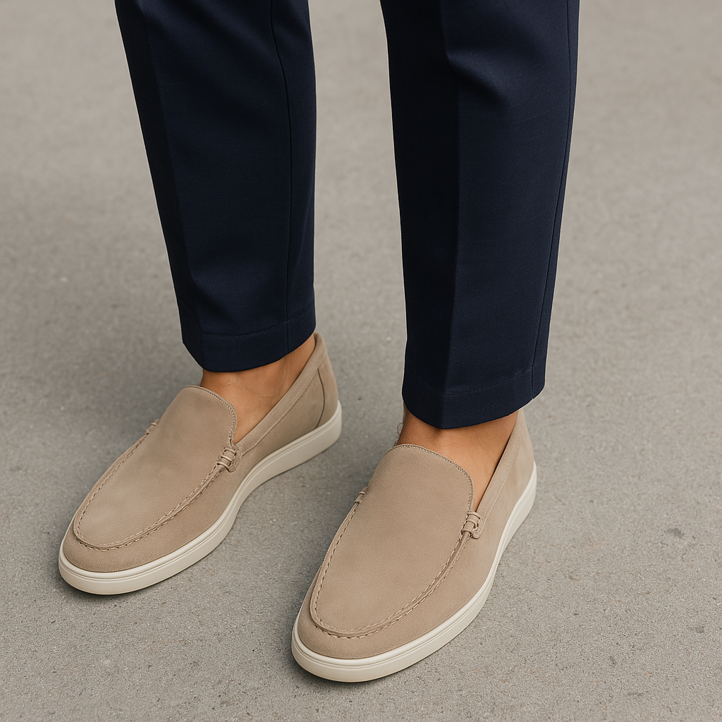 Elegant | Suede Loafers
