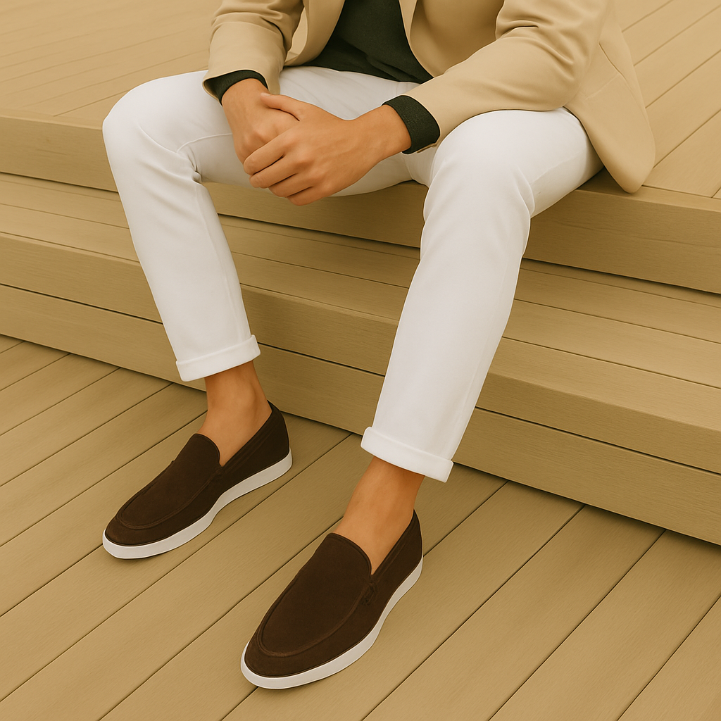 Elegant | Suede Loafers