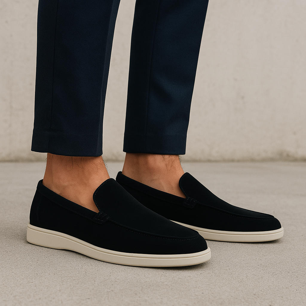 Elegant | Suede Loafers