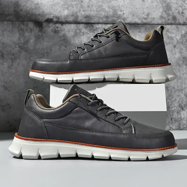 Baskets en cuir Torricelli