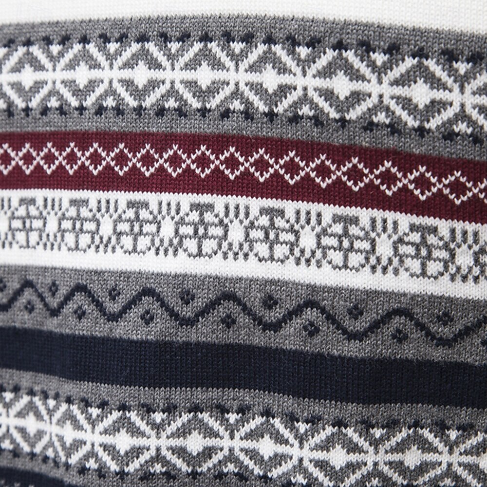 Carlo | Pull en maille avec demi-zip