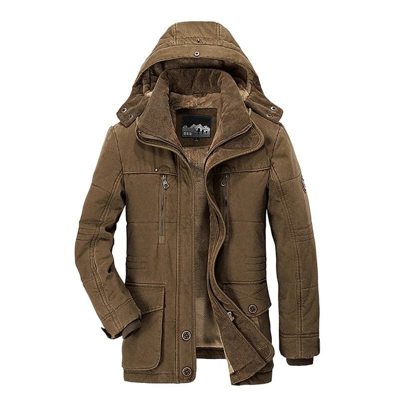William - Veste d'hiver confortable et chaude