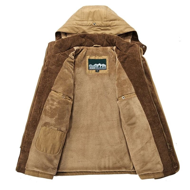 William - Veste d'hiver confortable et chaude
