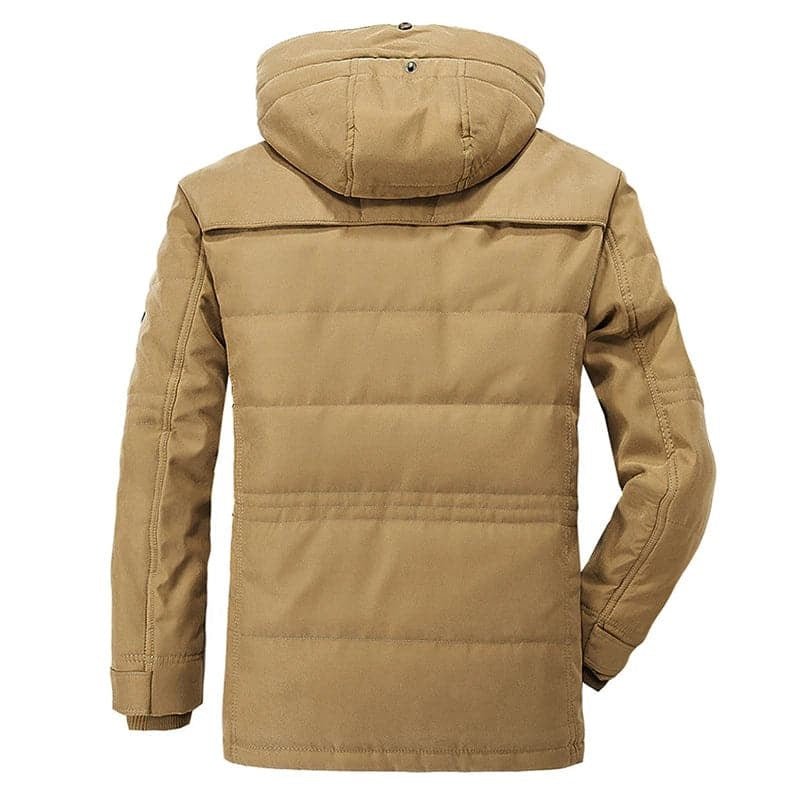 William - Veste d'hiver confortable et chaude