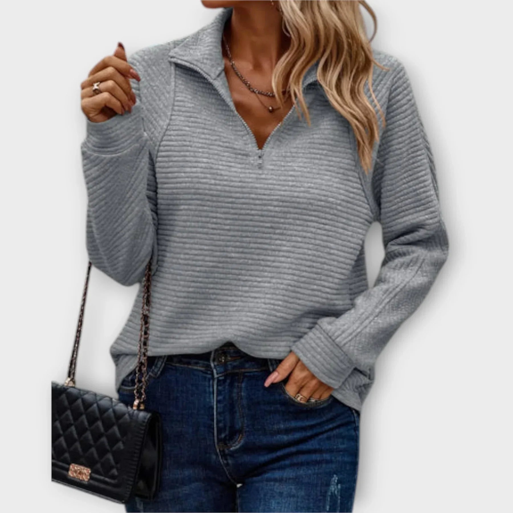 Seren – Pull à mi-fermeture