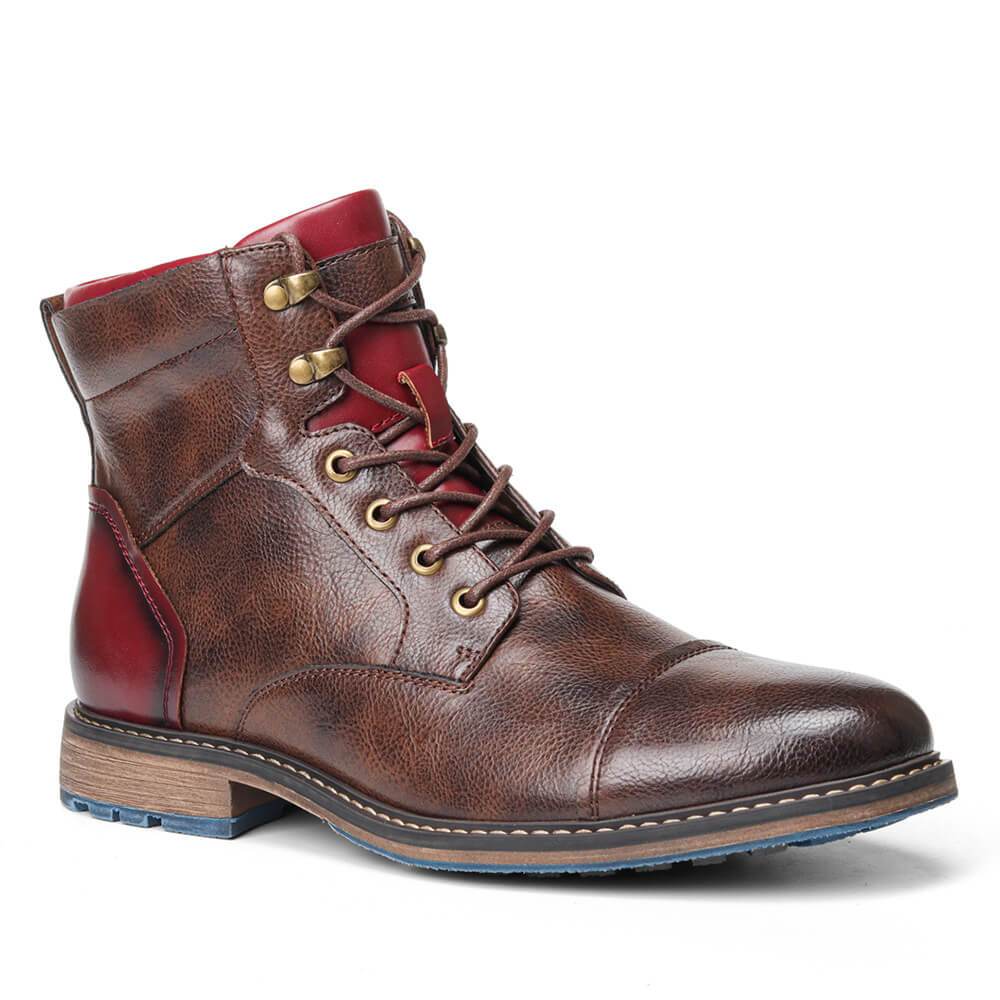 Ethan | Bottes Oxford en cuir fait main
