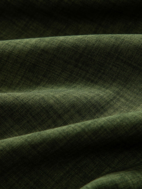 Camicia a collo corto e pantaloni in lino a gamba dritta – manica Stan