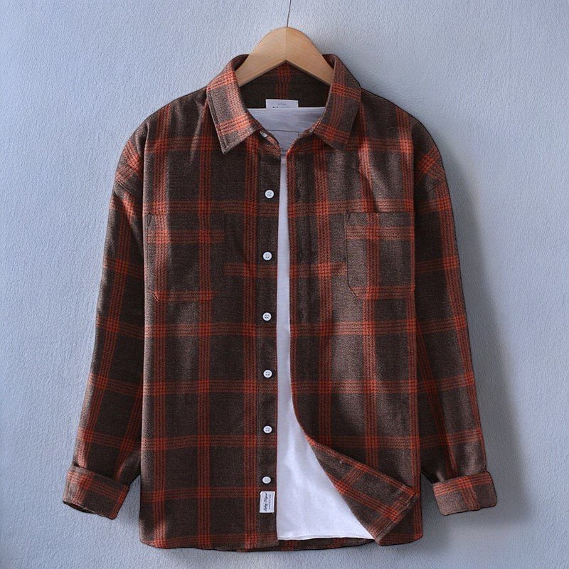 Dean | Chemise à carreaux vintage pour homme