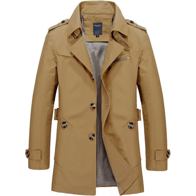 DOMINIC - Manteau sophistiqué