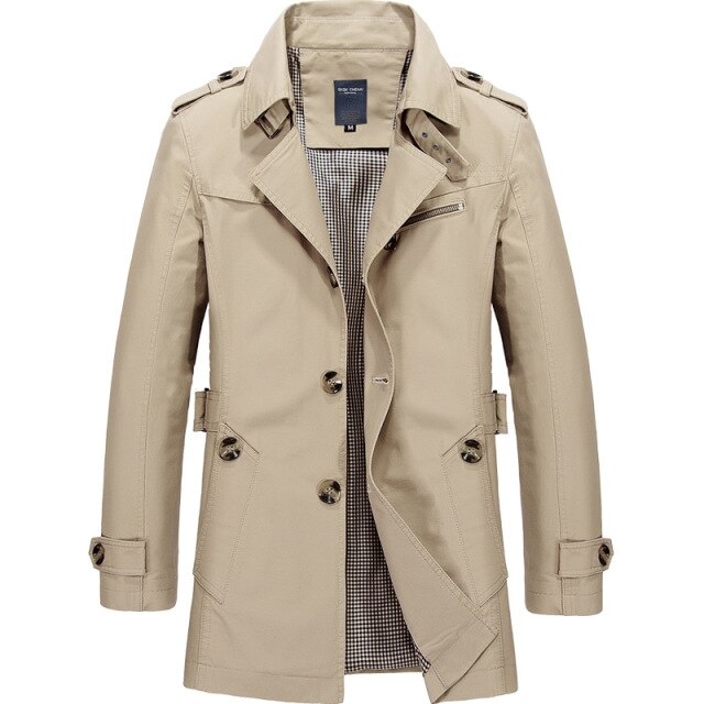 DOMINIC - Manteau sophistiqué
