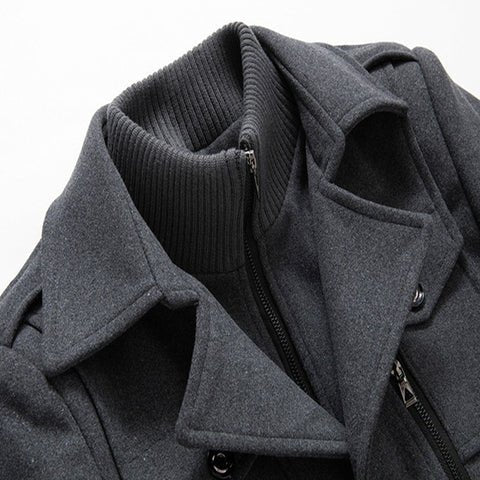 Thomas | Manteau d'hiver confortable