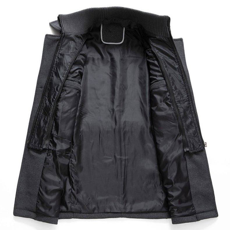 Thomas | Manteau d'hiver confortable