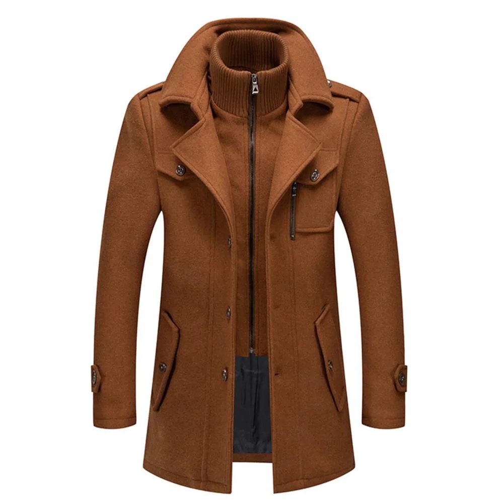 Thomas | Manteau d'hiver confortable
