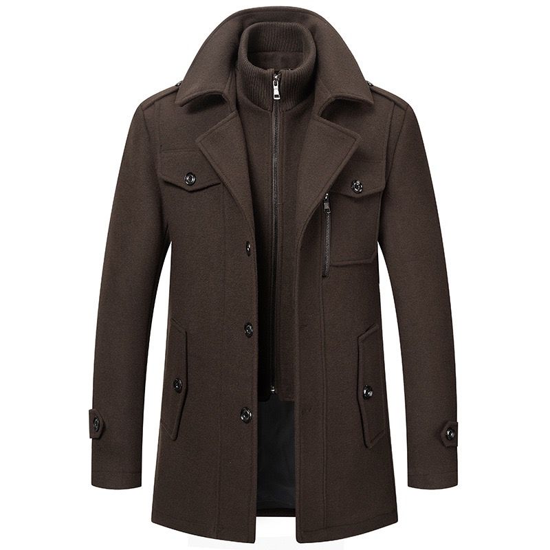 Thomas | Manteau d'hiver confortable