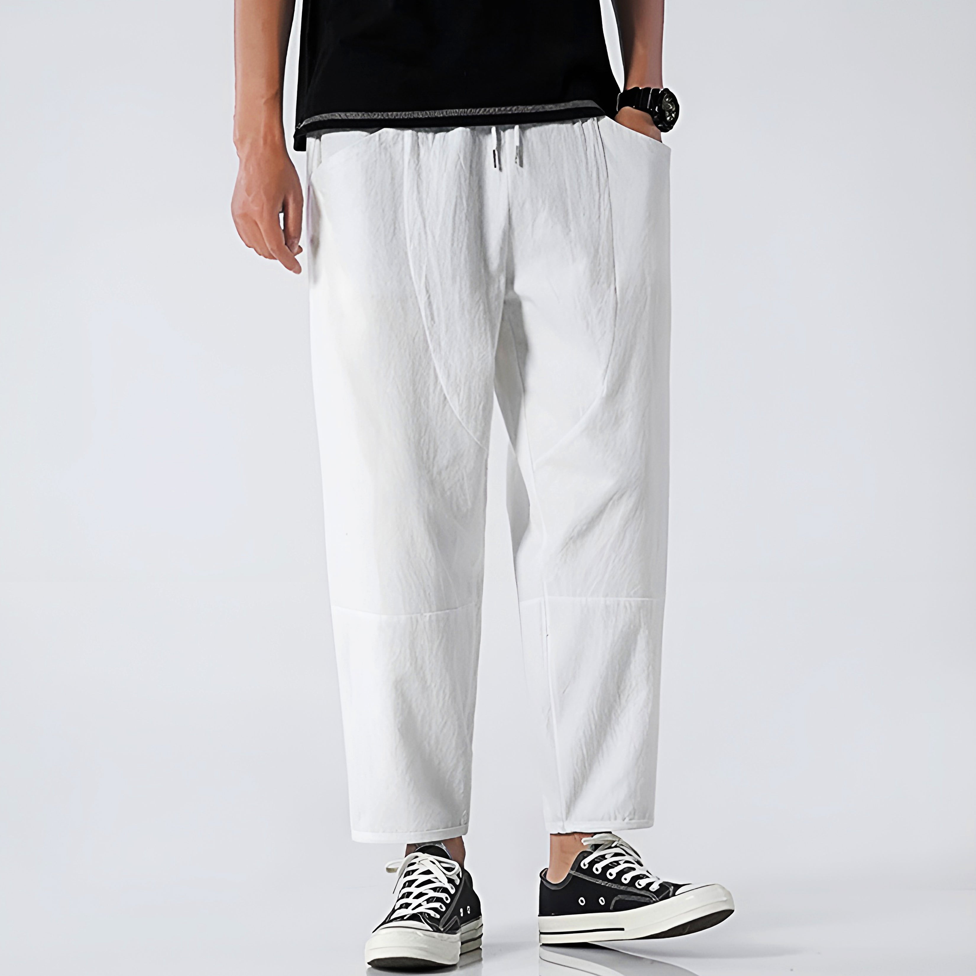 Shorts urbains en coton