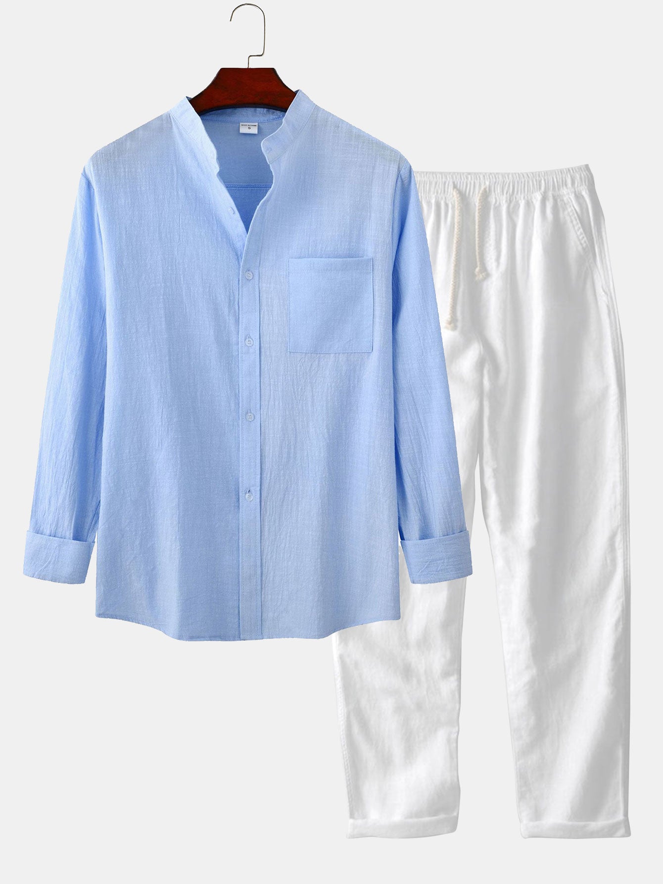 Belize™ – Set Estivo in Cotone e Lino