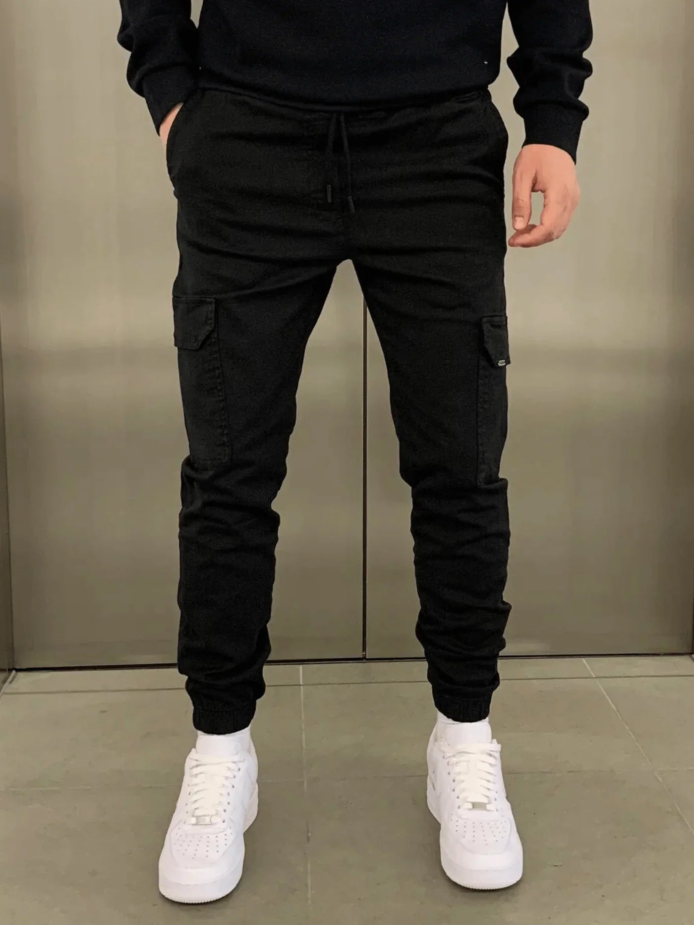STEFANO™ | PANTALONI CARGO STRETCH COMFORT