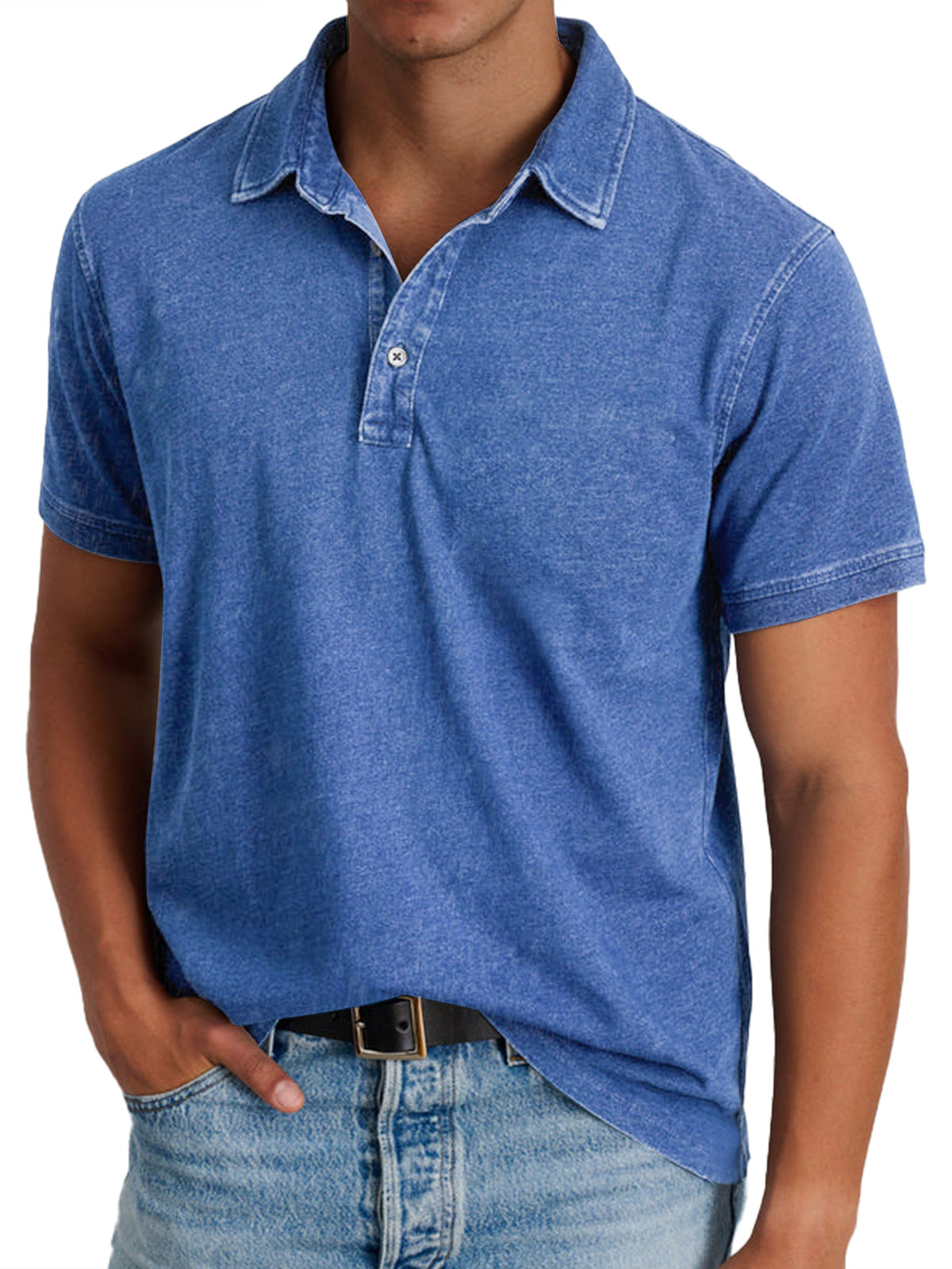Dufresne™ Boutique | Polo da uomo con colletto