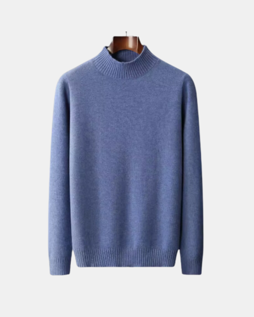 Maglione Mercurius con collo alto in lana