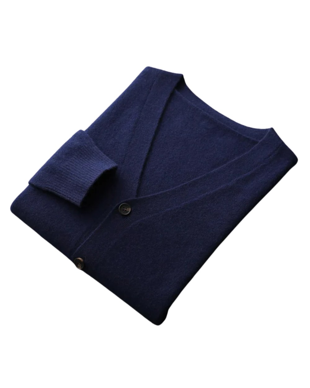 Cardigan lavorato a maglia in lana merino Faunus