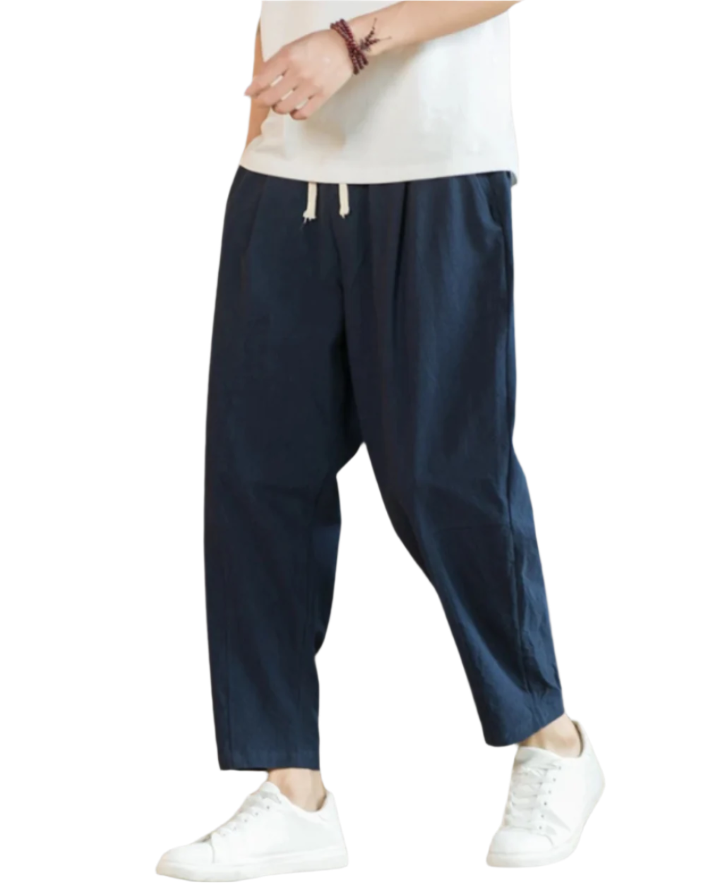 Pantaloni in cotone Rome