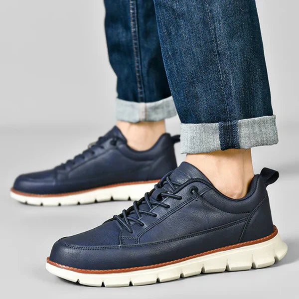 Baskets en cuir Torricelli
