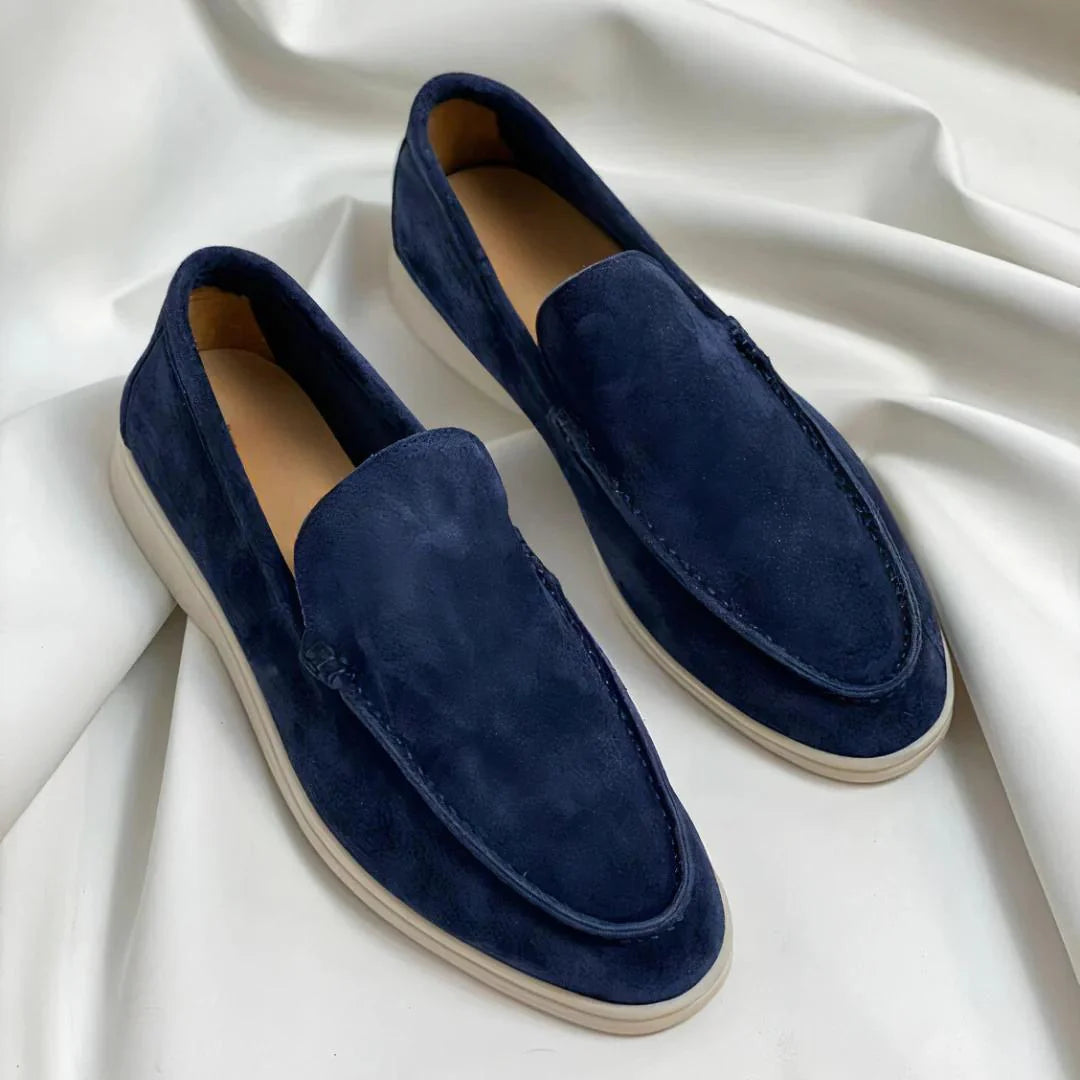 Elegant | Suede Loafers